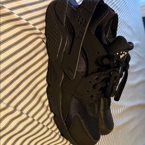 Nike Black Athletic Shoes